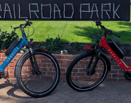 Coming Soon: Electric Bike Rentals at End-O-Line Railroad Park & Museum!