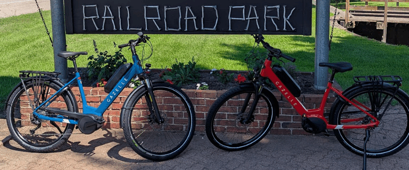 Coming Soon: Electric Bike Rentals at End-O-Line Railroad Park & Museum!