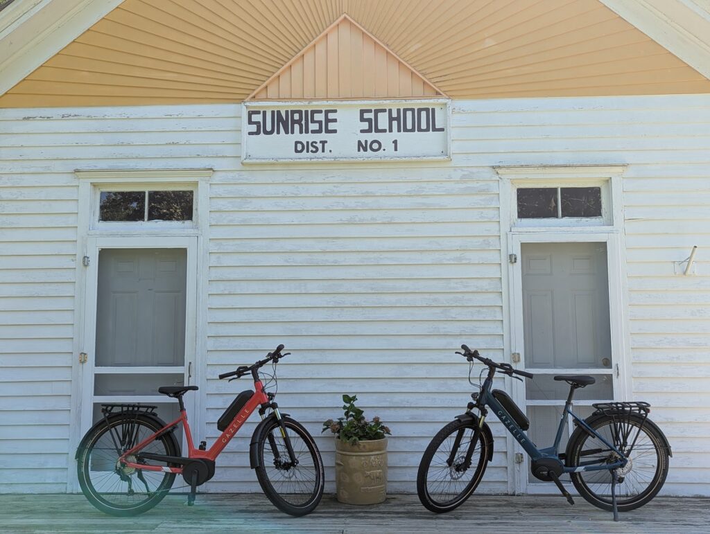 Electric Bike at EndOLine
