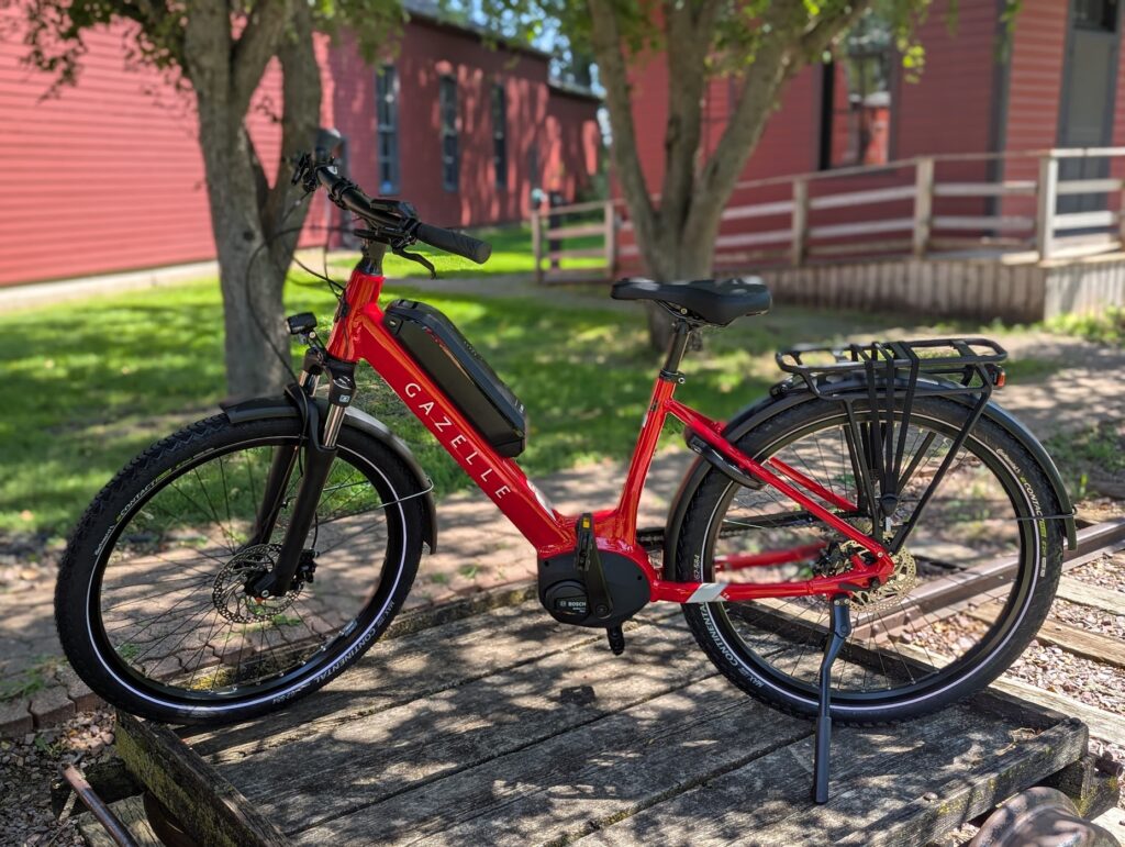 Electric Bike at EndOLine