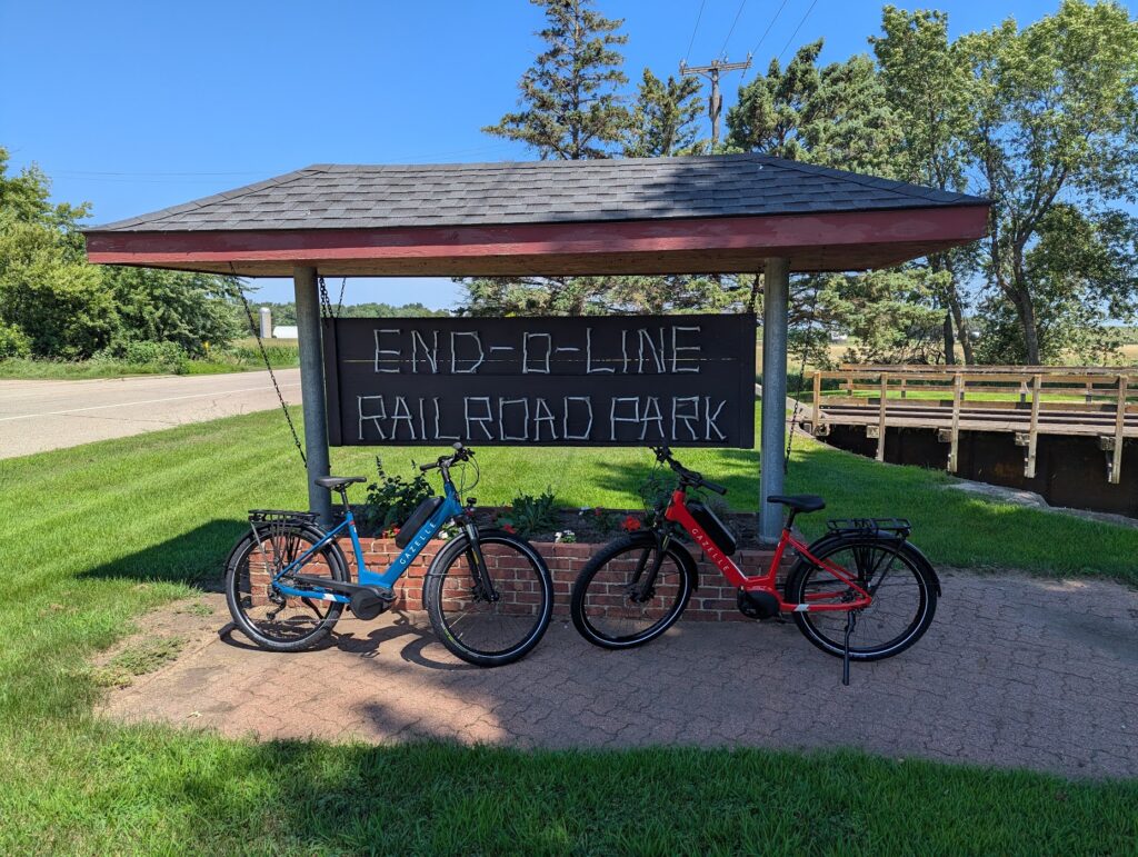 Electric Bike at EndOLine