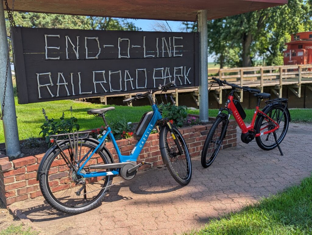 Electric Bikes at EndOLine