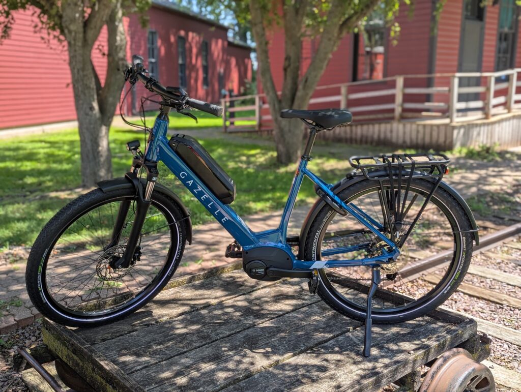 Electric Bike at EndOLine